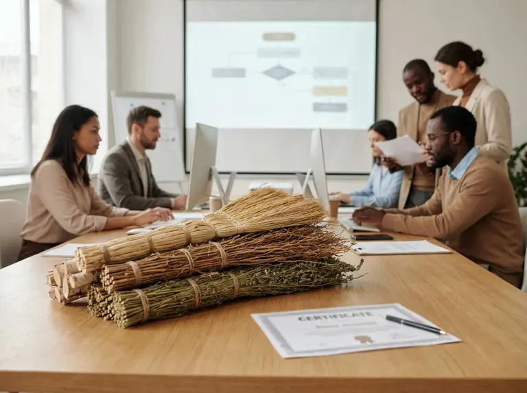 Сертификация веников