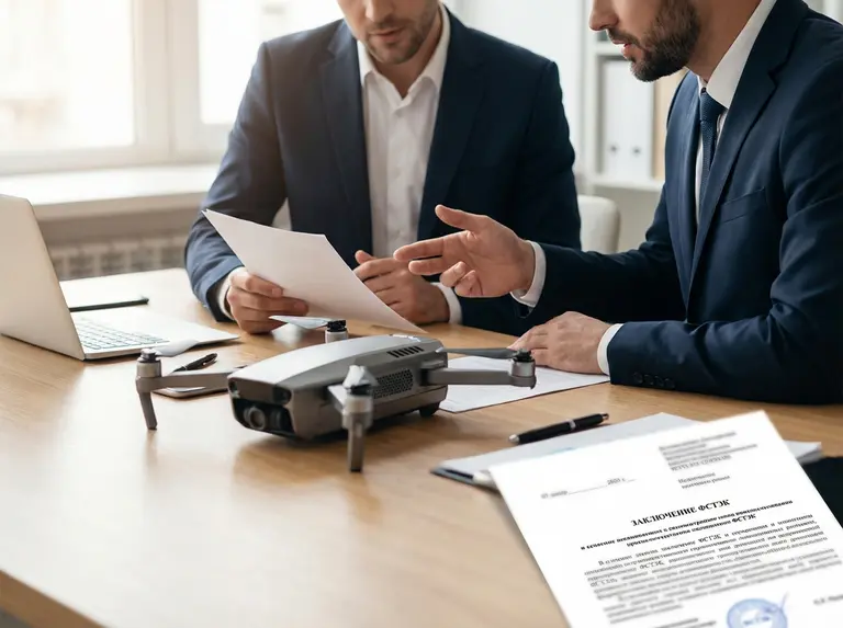 Заключение ФСТЭК о двойном назначении